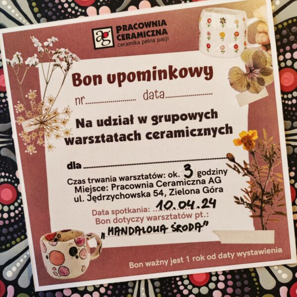17 października 2025, piątek g. 18.00-21.00 - warsztaty malowania mandali- Bon podarunkowy - obrazek 8