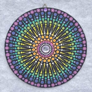 Mandala - Tęczowa (04)