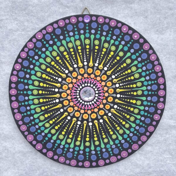 Mandala - Tęczowa (04)
