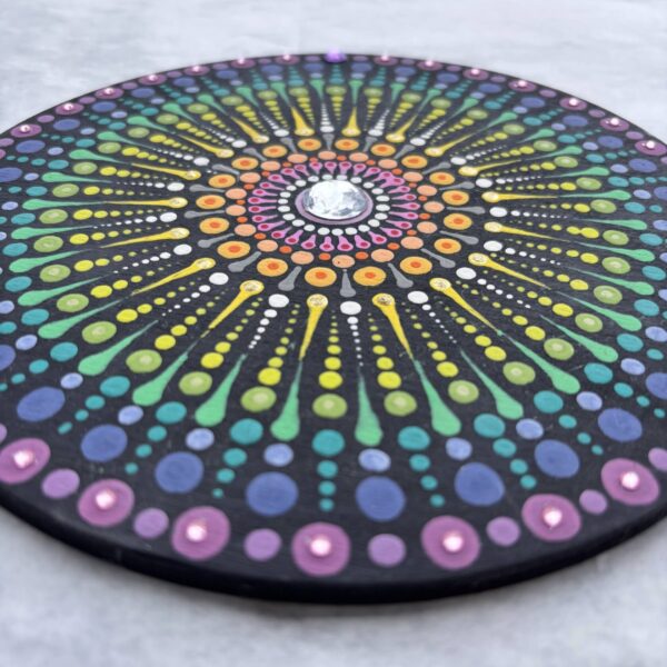 Mandala - Tęczowa (04) - obrazek 2