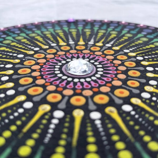 Mandala - Tęczowa (04) - obrazek 6