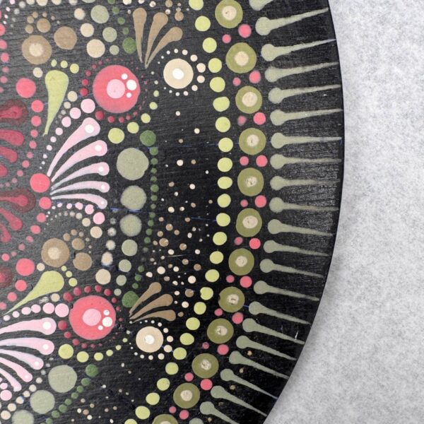 Mandala - Róż-ziel, dynamiczna (03) - obrazek 8