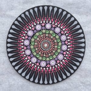 Mandala - Zielone refleksy (02)
