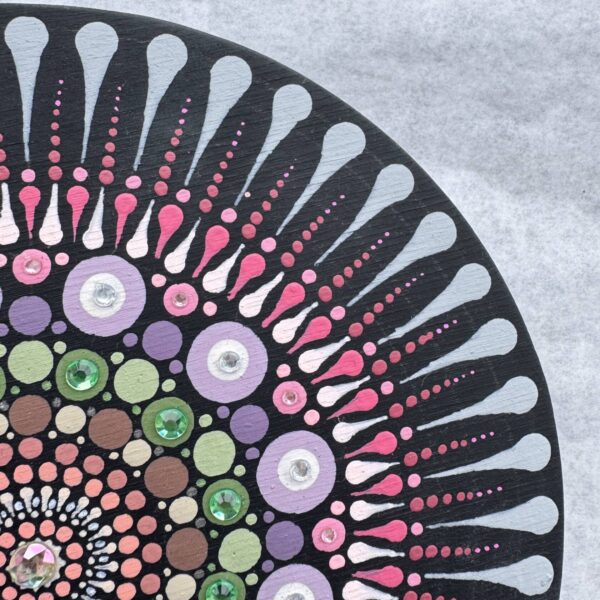 Mandala - Zielone refleksy (02) - obrazek 7