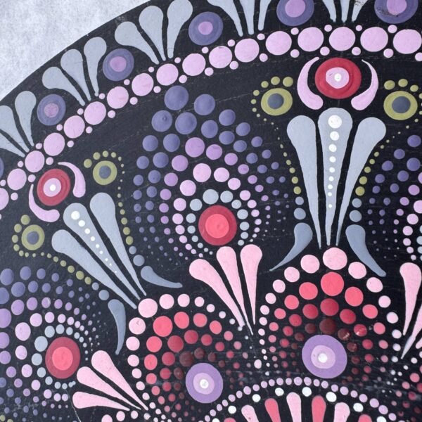 Mandala - Różowa statyczna (06) - obrazek 6